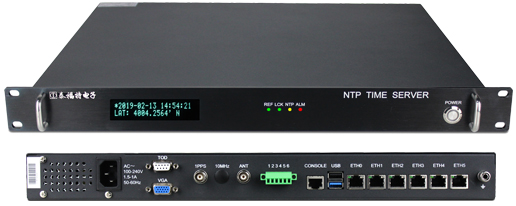 gps北斗授時時鐘的普及與應用的說明