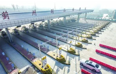 泰福特電子中標(biāo)京秦高速北斗授時系統(tǒng)項目