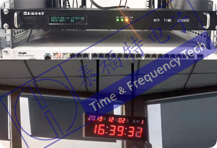 時統設備上架運行圖 時統設備上架運行圖